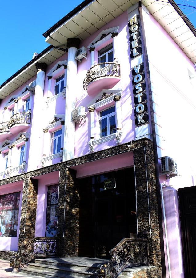 Vostok Hotel Samarkand Exterior foto