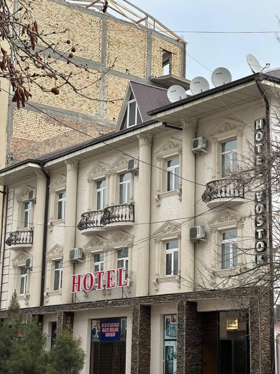 Vostok Hotel Samarkand Exterior foto