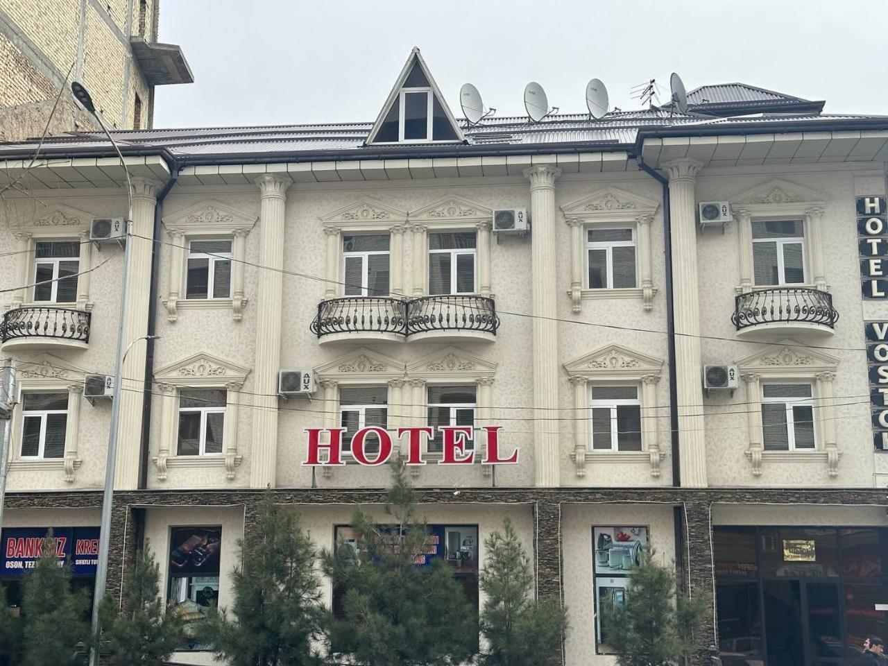 Vostok Hotel Samarkand Exterior foto